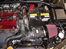 Mitsubishi Lancer Injen SP Series Short Ram Air Intake System - Polished - SP1898P