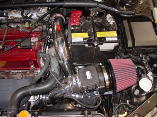 Mitsubishi Lancer Injen SP Series Short Ram Air Intake System - Polished - SP1898P