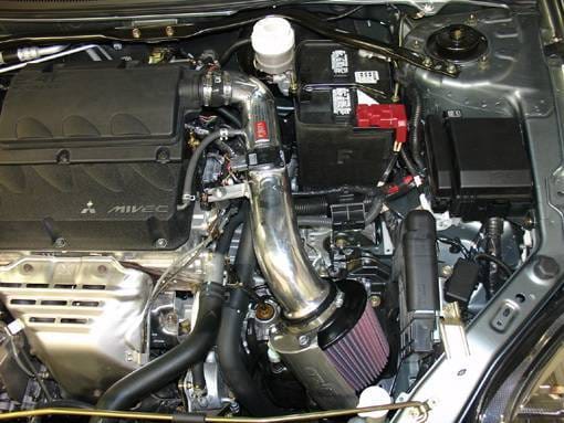 Mitsubishi Eclipse Injen SP Series Short Ram Air Intake System - Black - SP1867BLK thumbnail 2