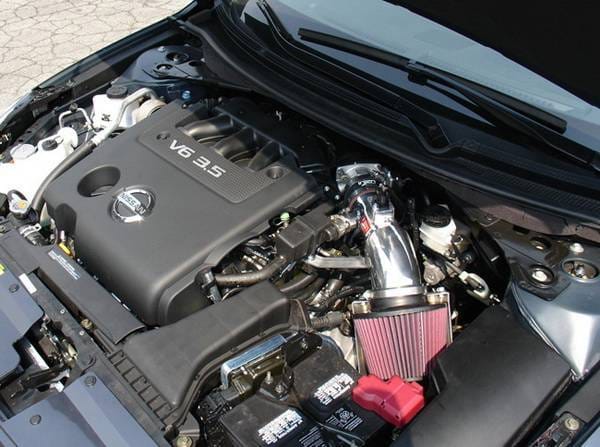 Nissan Altima Injen SP Series Short Ram Air Intake System - Black - SP1977BLK thumbnail 2