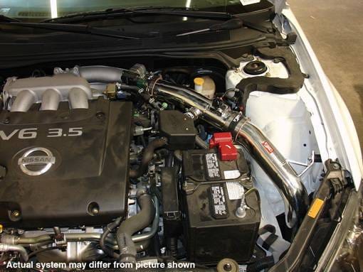 Nissan Altima Injen SP Series Cold Air Intake System - Black - SP1978BLK thumbnail 2