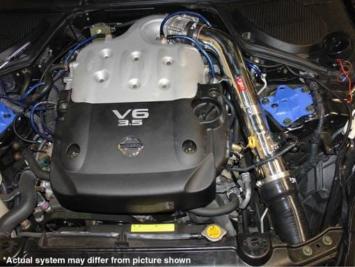Nissan 350Z Injen SP Series Cold Air Intake System - Black - SP1986BLK thumbnail 2