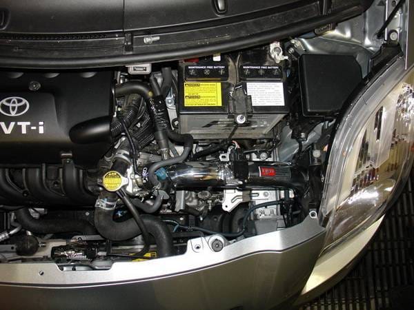 Toyota Yaris Injen SP Series Cold Air Intake System - Polished - SP2024P