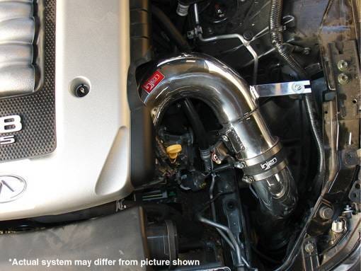 Infiniti M45 Injen SP Series Cold Air Intake System - Black - SP1996BLK thumbnail 2