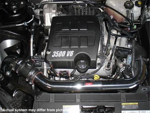Pontiac G6 Injen SP Series Cold Air Intake System - Black - SP7030BLK thumbnail 2