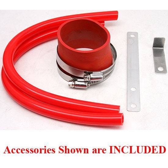 LEXUS GS300 RED Short Ram Air Intake w/Filter thumbnail 2