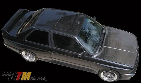 BMW 3 Series DTM Fiberwerkz OEM Style Hood- CFRP - E30-OEM-STYL thumbnail 5