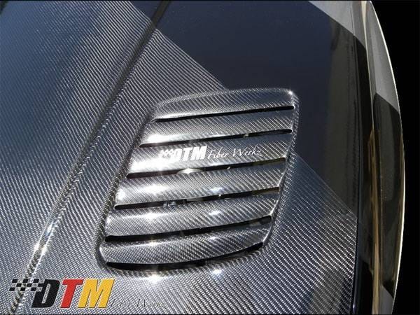 BMW 3 Series DTM Fiberwerkz GTR Vented Style Hood - FRP - E30-GTR-VENT thumbnail 2