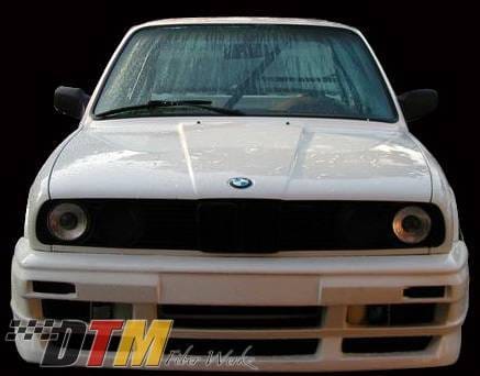 BMW 3 Series DTM Fiberwerkz OEM Style Hood - FRP - E30-OEM-STYL