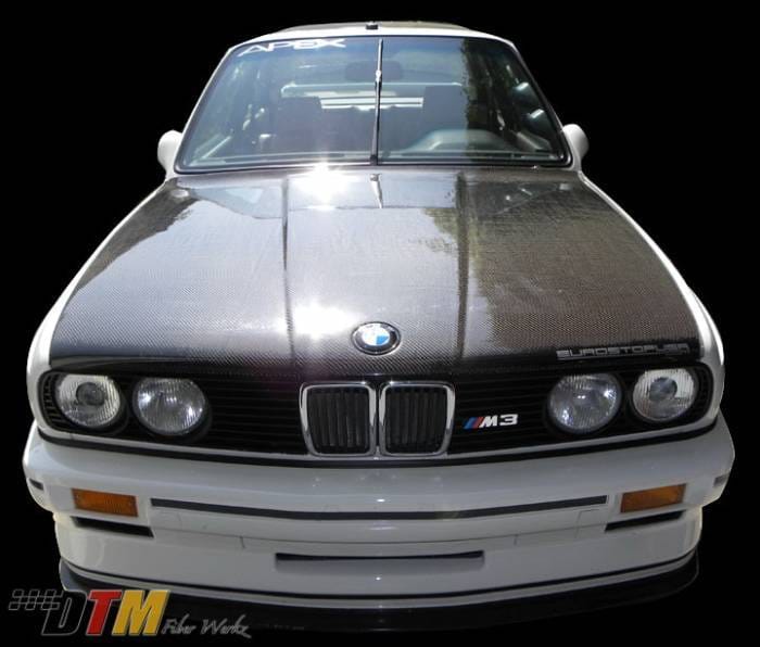 BMW 3 Series DTM Fiberwerkz OEM Style Hood