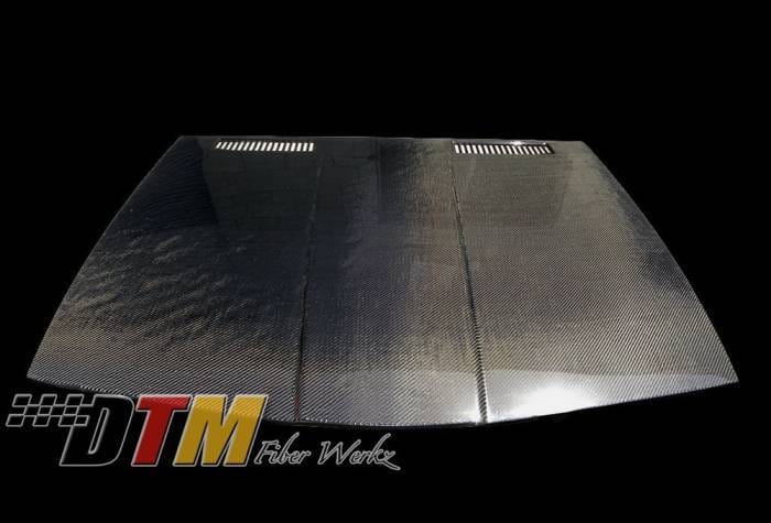 BMW 6 Series DTM Fiberwerkz OEM Style Hood