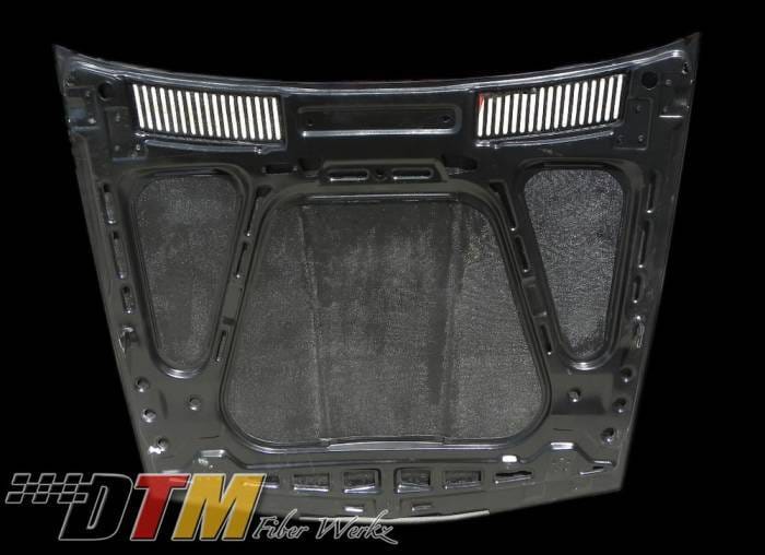 BMW 6 Series DTM Fiberwerkz OEM Style Hood thumbnail 2