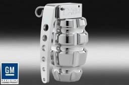 Hummer H2 Defenderworx Heritage Shifter - Chrome - H2PPC051097