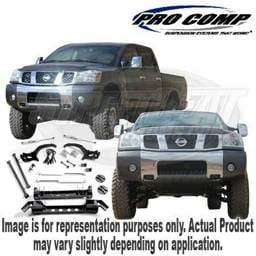 6 Inch Single Rear Wheel Lift Kit with ES Series Shocks - K56705