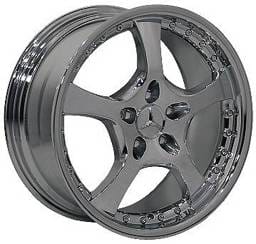 18 Inch Z5 Chrome - 4 Wheel Set