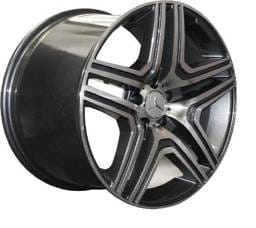 18 Inch Type 525 - 4 Wheel Set