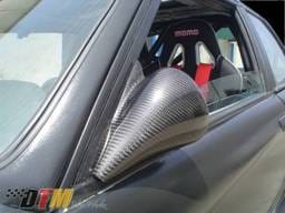 BMW 3 Series DTM Fiberwerkz Non-Vented Mirrors - E30-DTM-STYL