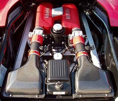 Carbon Fiber MAXFLO Intake Covers