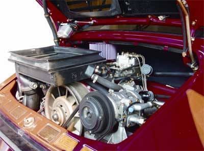 Turbo 930 Cold Air Intake System thumbnail 2