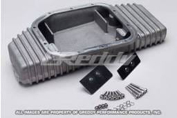 Nissan S13 Greddy Large Oil Pan - Front - 13525901