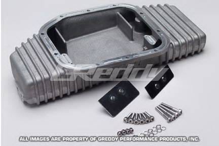 Nissan Silvia Greddy Large Oil Pan - Front - 13525901