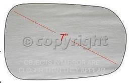 Mirror Glass Rh (Passenger Side)