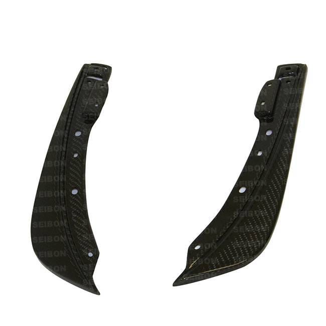 Dodge Challenger Seibon OEM Style Carbon Fiber Bumper Canard - FBC0910DGCH-OE