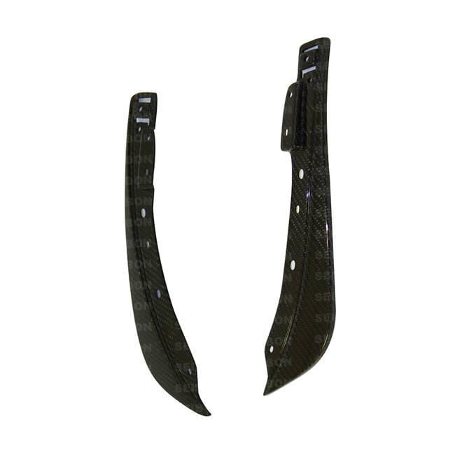 Dodge Challenger Seibon OEM Style Carbon Fiber Bumper Canard - FBC0910DGCH-OE thumbnail 2