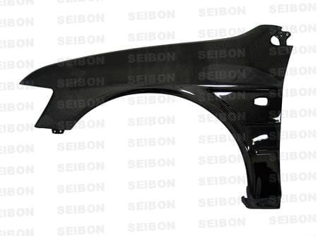 Mitsubishi Lancer 10MM Wide Seibon Carbon Fiber Body Kit- Fenders! FF0305MITEVO8