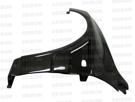 Mitsubishi Lancer 10MM Wide Seibon Carbon Fiber Body Kit- Fenders! FF0305MITEVO8 thumbnail 2