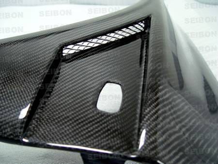 Mitsubishi Lancer 10MM Wide Seibon Carbon Fiber Body Kit- Fenders! FF0305MITEVO8 thumbnail 3