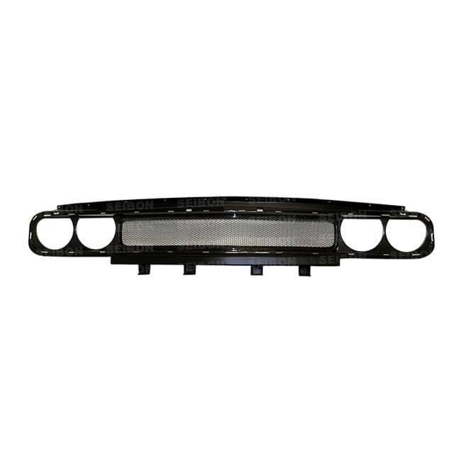 Dodge Challenger Seibon OEM Style Carbon Fiber Grille - FG0910DGCH-OE