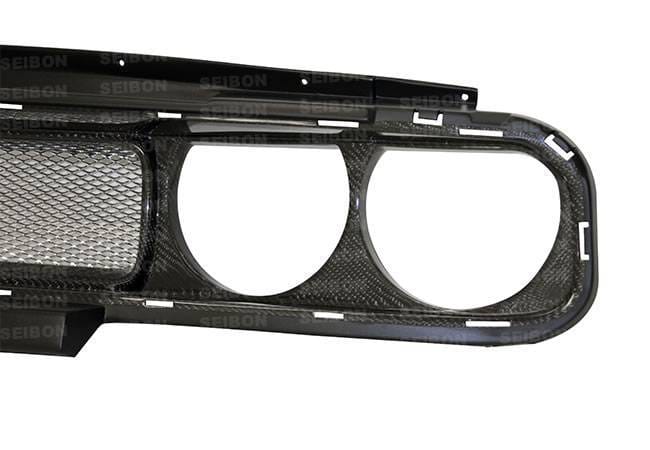 Dodge Challenger Seibon OEM Style Carbon Fiber Grille - FG0910DGCH-OE thumbnail 2