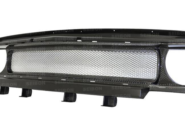 Dodge Challenger Seibon OEM Style Carbon Fiber Grille - FG0910DGCH-OE thumbnail 3