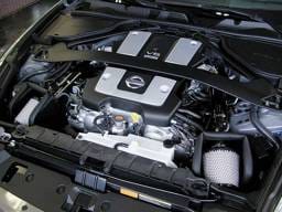 Nissan 350Z R2C Powerflow Cold Air Intake Kit - FK10500