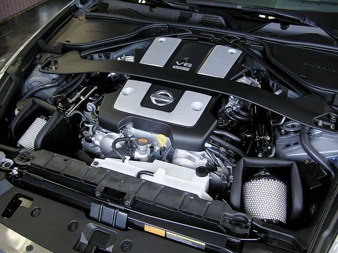 Nissan 350Z R2C Powerflow Cold Air Intake Kit - FK10500