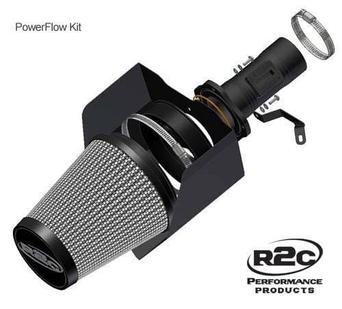 Infiniti G35 R2C Powerflow Cold Air Intake Kit - FK10501 thumbnail 2