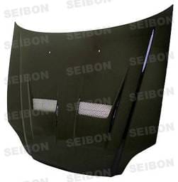Honda Civic Seibon WW Style Carbon Fiber Front Lip - FL0103HDCV-WW