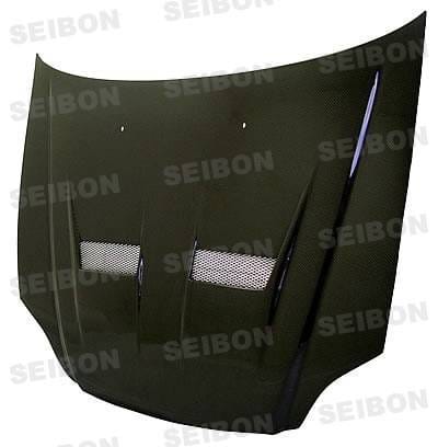 Honda Civic Seibon WW Style Carbon Fiber Front Lip - FL0103HDCV-WW