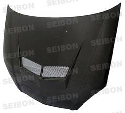 Acura RSX Seibon SP Style Carbon Fiber Front Lip - FL0204ACRSX-SP