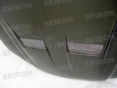 Honda Civic Seibon WW Style Carbon Fiber Front Lip - FL0103HDCV-WW thumbnail 2