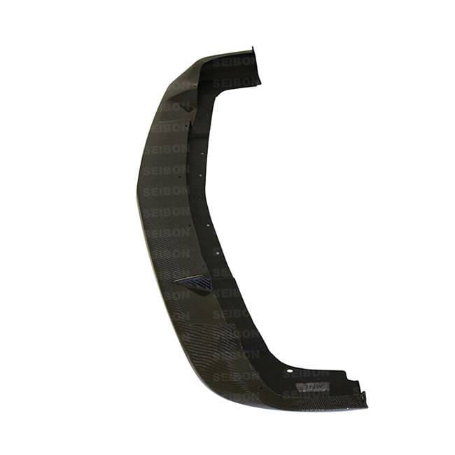 Dodge Challenger Seibon OEM Style Carbon Fiber Front Lip - FL0910DGCH-OE