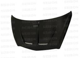 Honda Fit Seibon MG Style Carbon Fiber Front Lip - FL0708HDFIT-MG