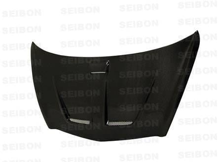 Honda Fit Seibon MG Style Carbon Fiber Front Lip - FL0708HDFIT-MG