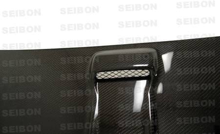 Honda Fit Seibon MG Style Carbon Fiber Front Lip - FL0708HDFIT-MG thumbnail 2