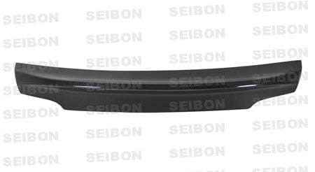 BMW 1 Series Seibon TW Style Carbon Fiber Front Lip - FL0809BMWE822D-TW
