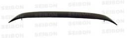 Honda Civic 4DR Seibon MG Style Carbon Fiber Front Lip - FL9295HDCV4D-MG