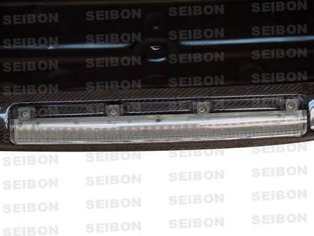 Honda Civic 4DR Seibon MG Style Carbon Fiber Front Lip - FL9295HDCV4D-MG thumbnail 2