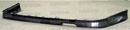 Honda Prelude Seibon SP Style Carbon Fiber Front Lip - FL9296HDPR-SP