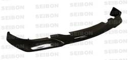 BMW 3 Series Seibon TJ Style Carbon Fiber Front Lip - FL9298BMWE36-TJ